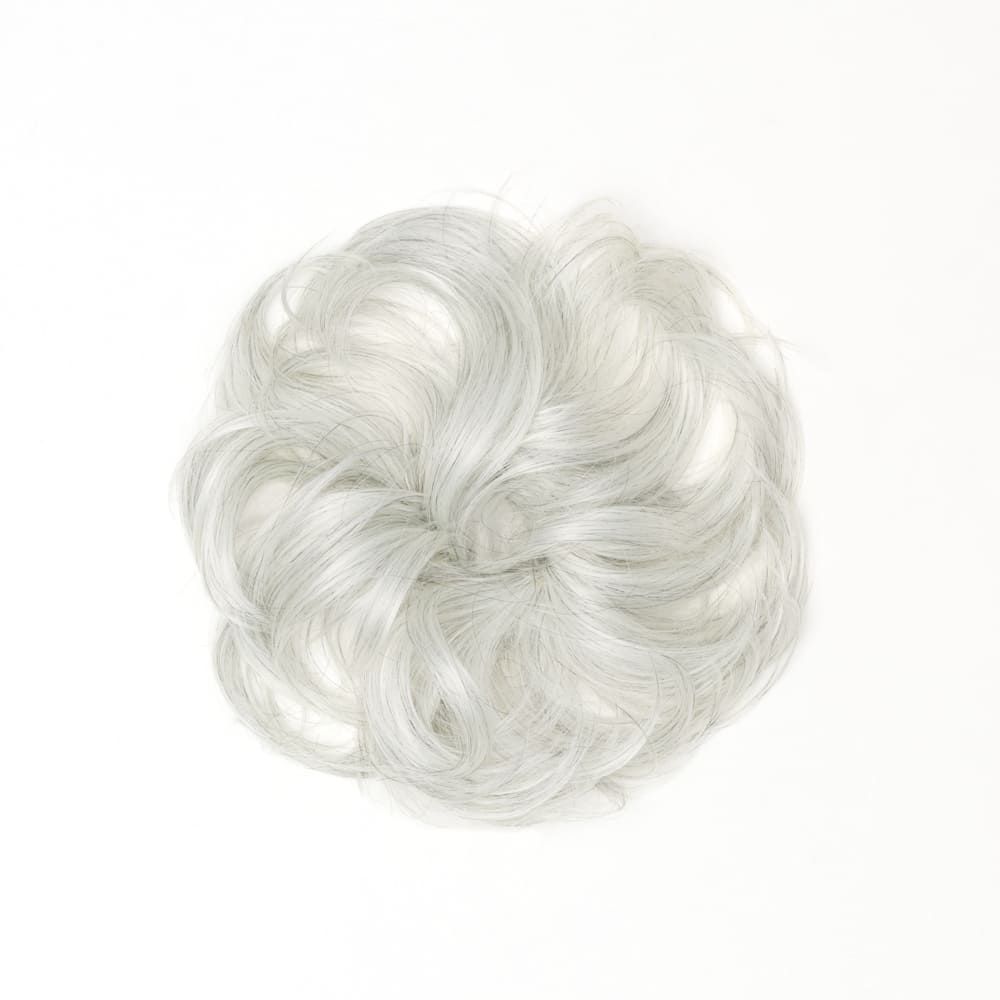 Stranded Flicky Messy Scrunchie Bun #51 Natural Grey