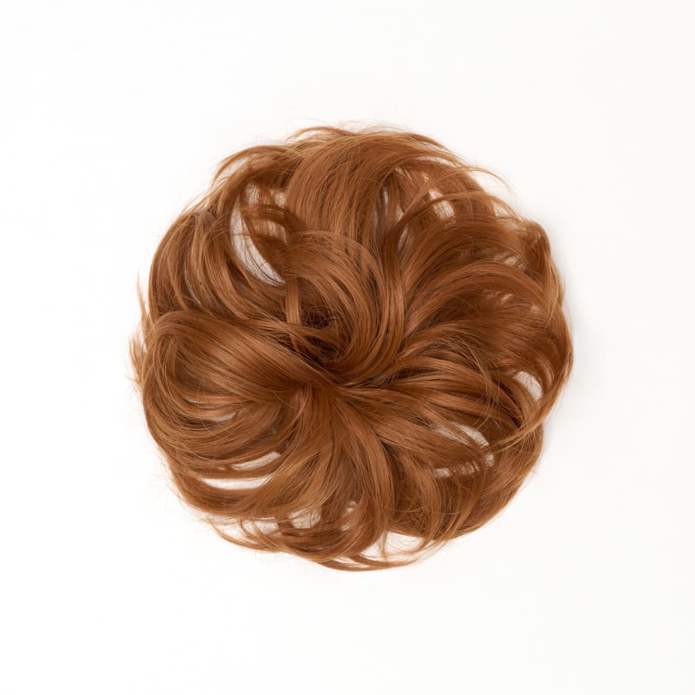 Stranded Flicky Messy Scrunchie Bun #30 Primrose