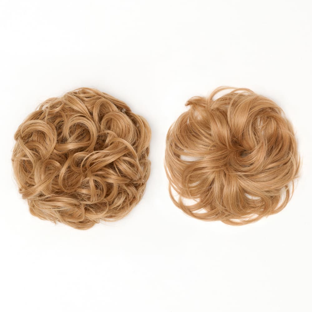 Stranded Messy Scrunchie Bun - Duo Pack - Curly & Flicky Styles #27 Honeysuckle