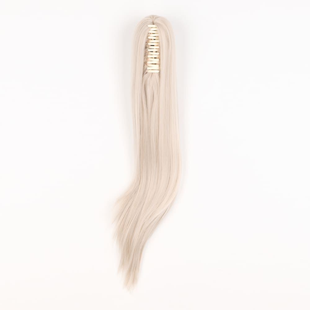 Stranded Long Straight Clip-in Ponytail #112/600 Luna Sky