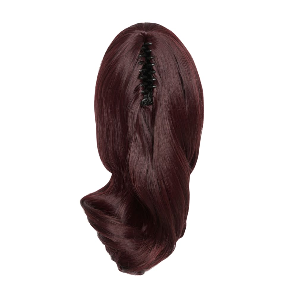 12" Blowout Ponytail #99J (Plum Blossom)