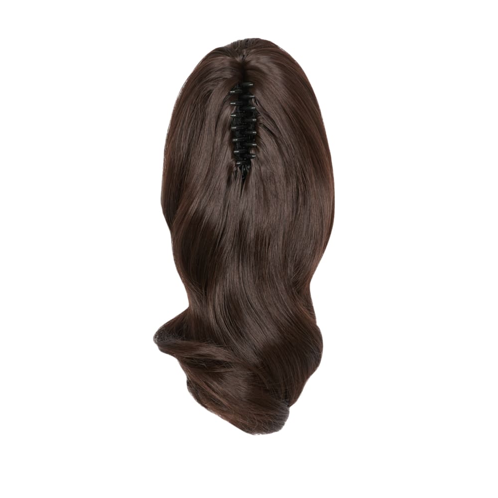 12" Blowout Ponytail #4 (Chocolate Dahlia)