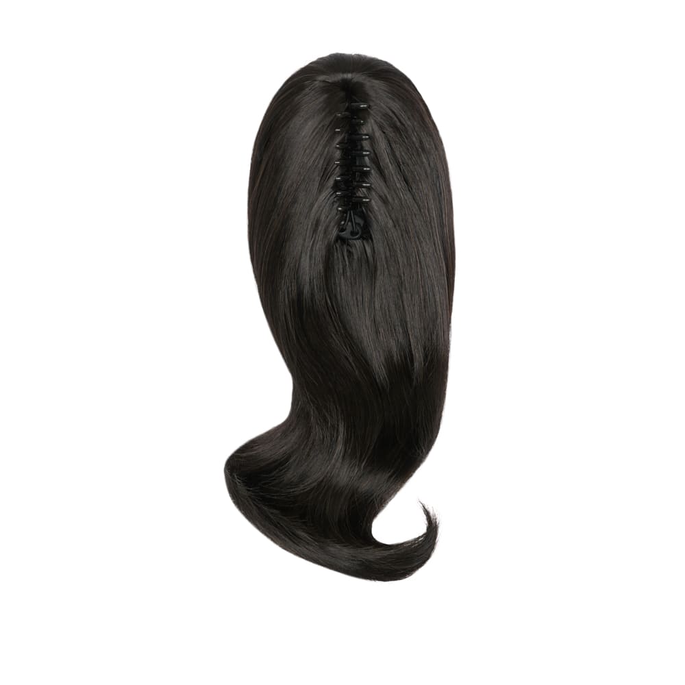 12" Blowout Ponytail #1B (Queen of the Night)