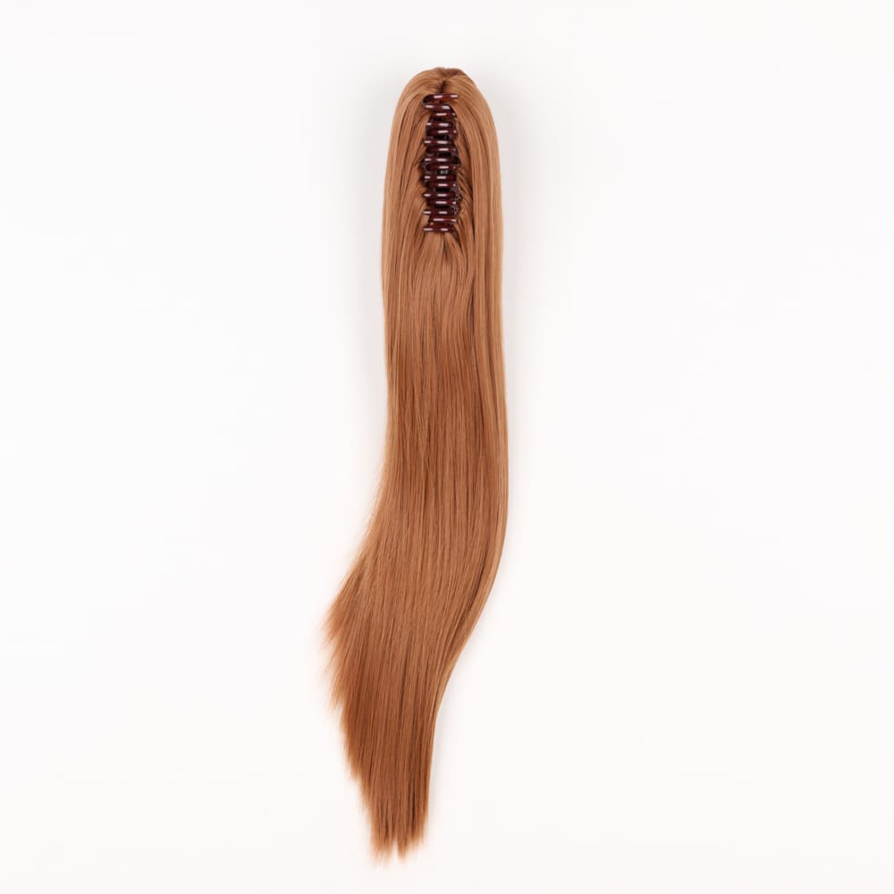 Stranded Long Straight Clip-in Ponytail #30 Primrose