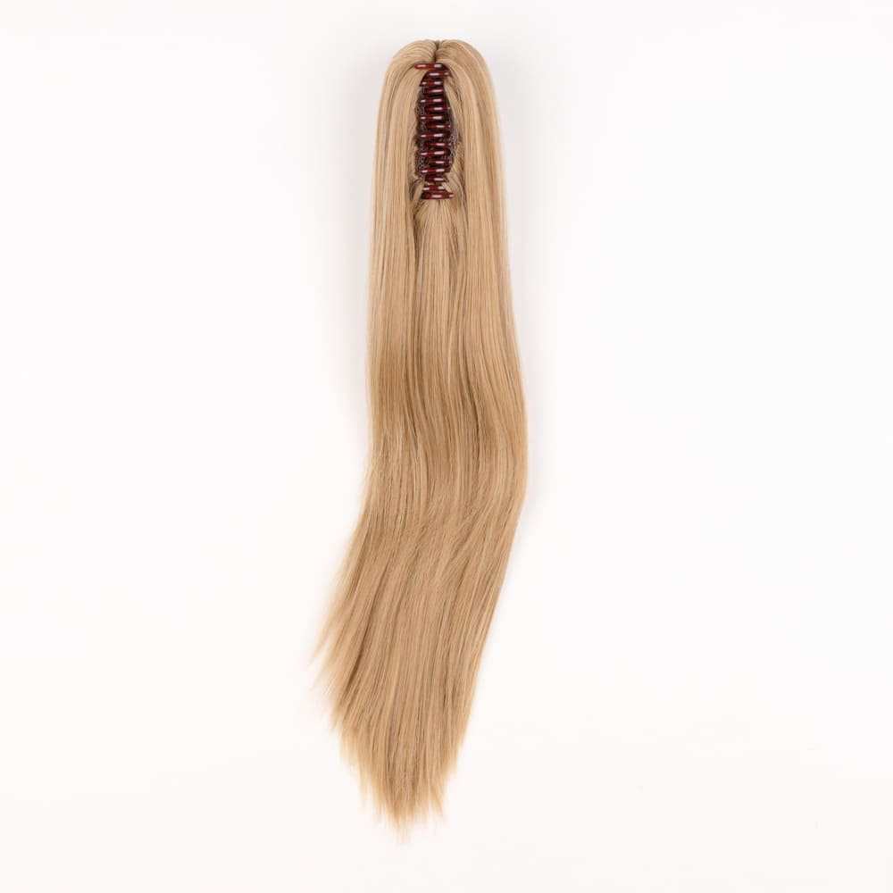 Stranded Long Straight Clip-in Ponytail #10/16 Vanilla Bomb